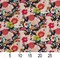 Upholstery Fabric - Black,Pink Floral Upholstery Fabric 54 Inches"